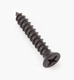 Finished Steel Screws