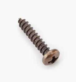 Finished Steel Screws