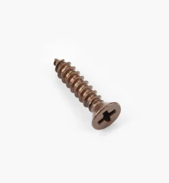 Finished Steel Screws