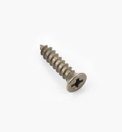 Finished Steel Screws