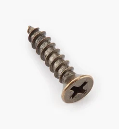 Finished Steel Screws