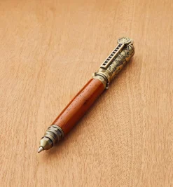 Firefighter Ballpoint Push & Lock Pen Hardware