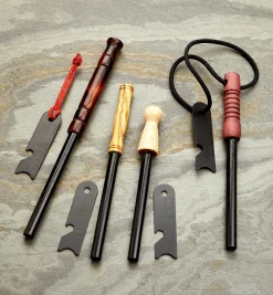 Firestarter Rod With Multi-Tool Striker