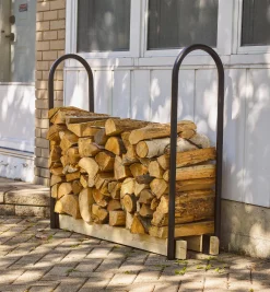 Firewood Storage Rack