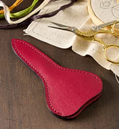 Fitted Leather Sheath For Stork Scissors