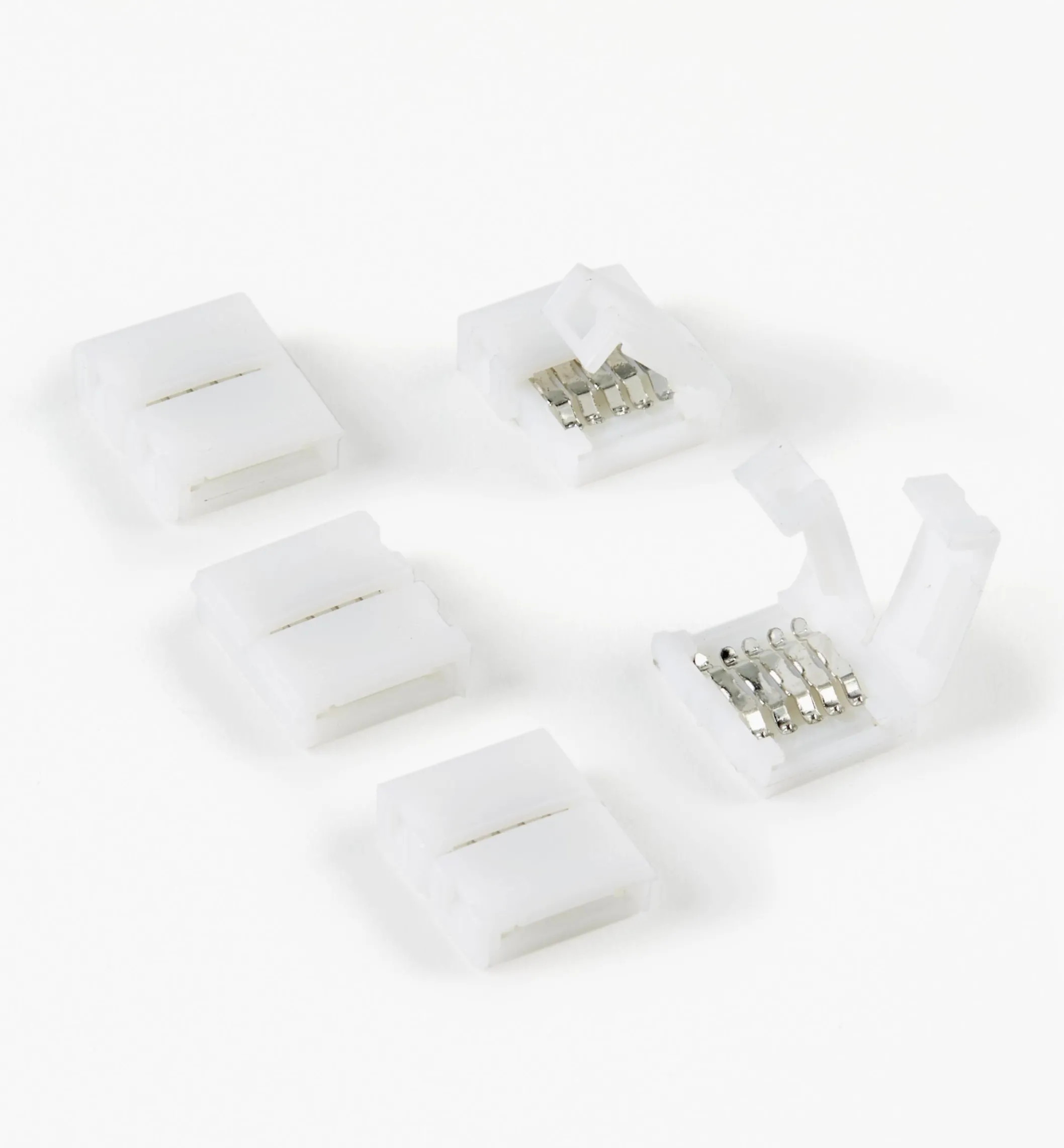 Five-Pin Splice Connectors For RGB+W LED Tape Lights