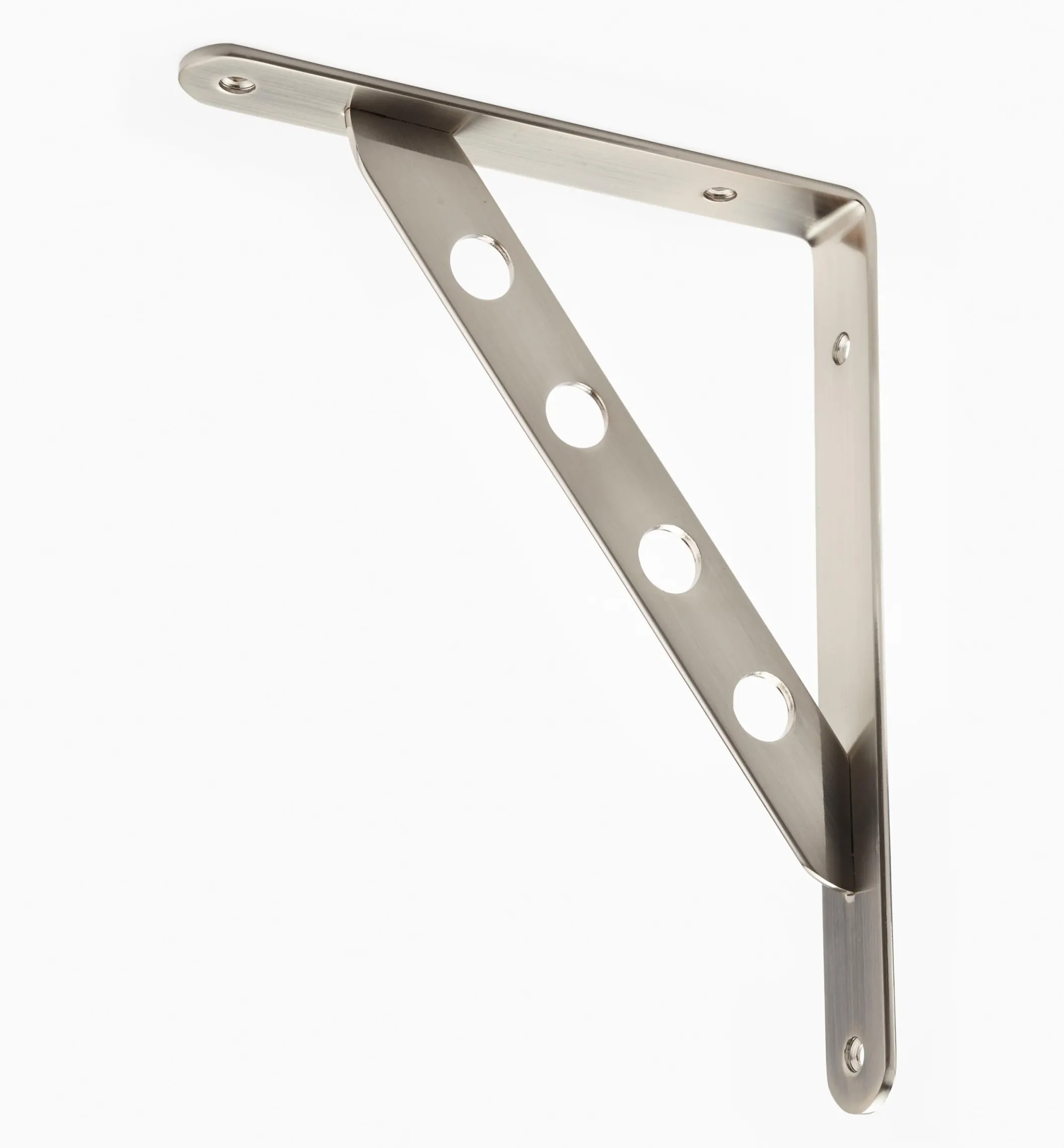 Flat Steel Shelf Bracket