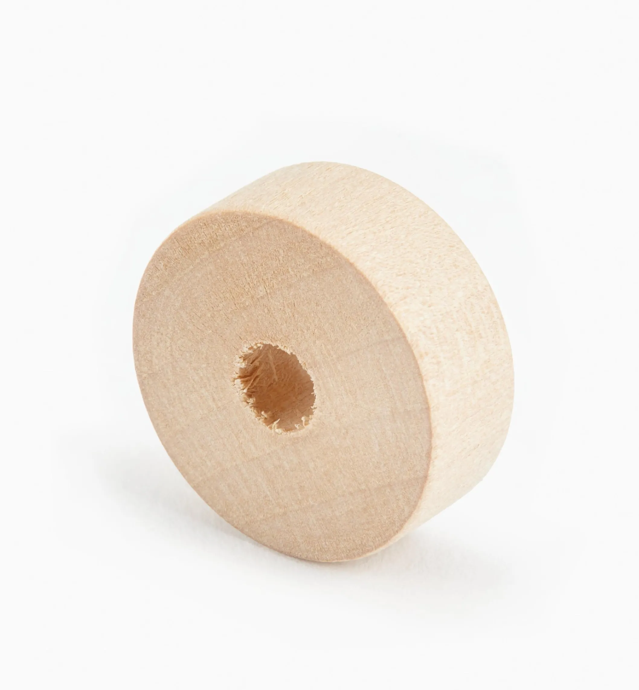 Flat Wooden Wheels For Toy Vehicles