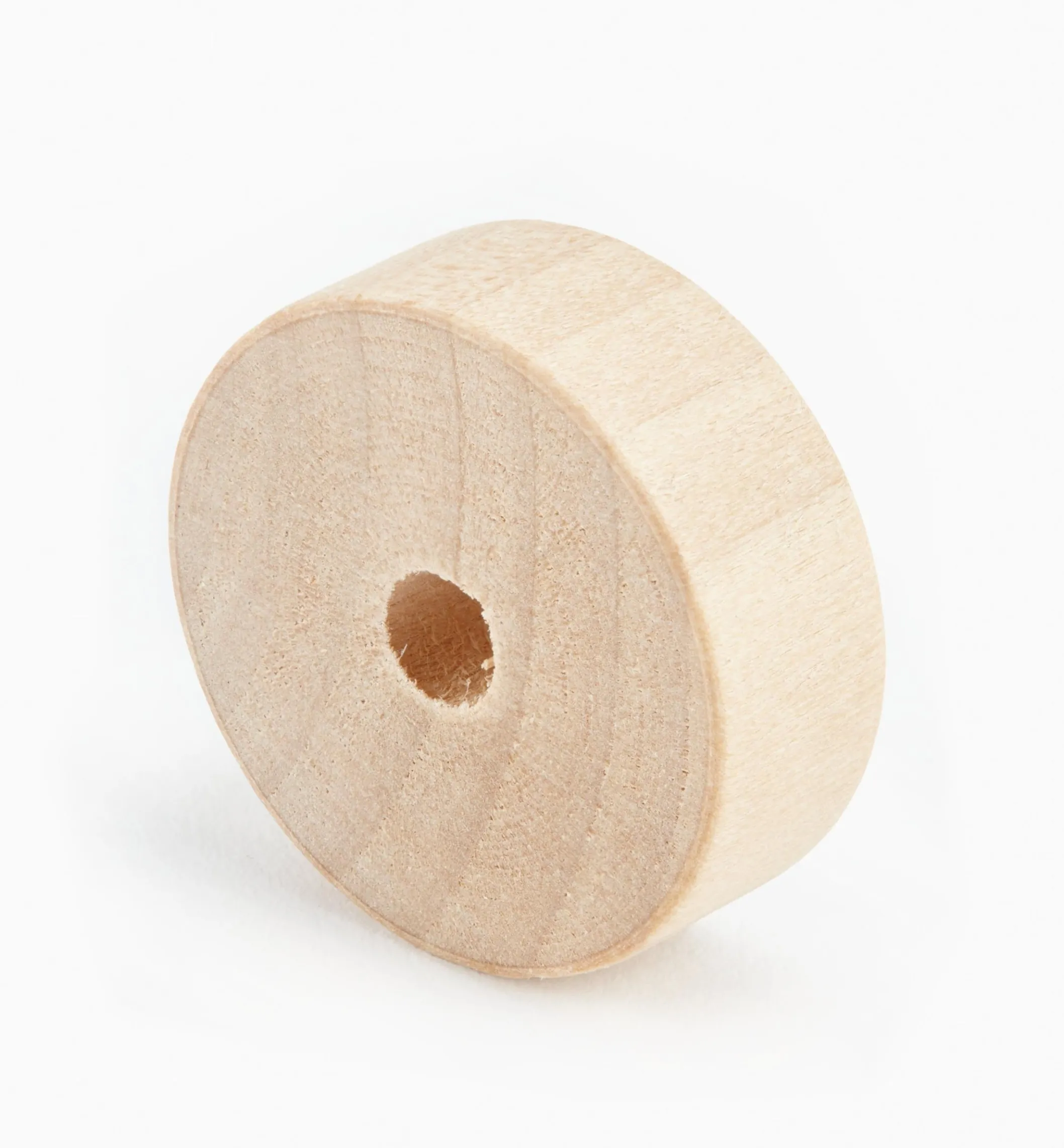 Flat Wooden Wheels For Toy Vehicles