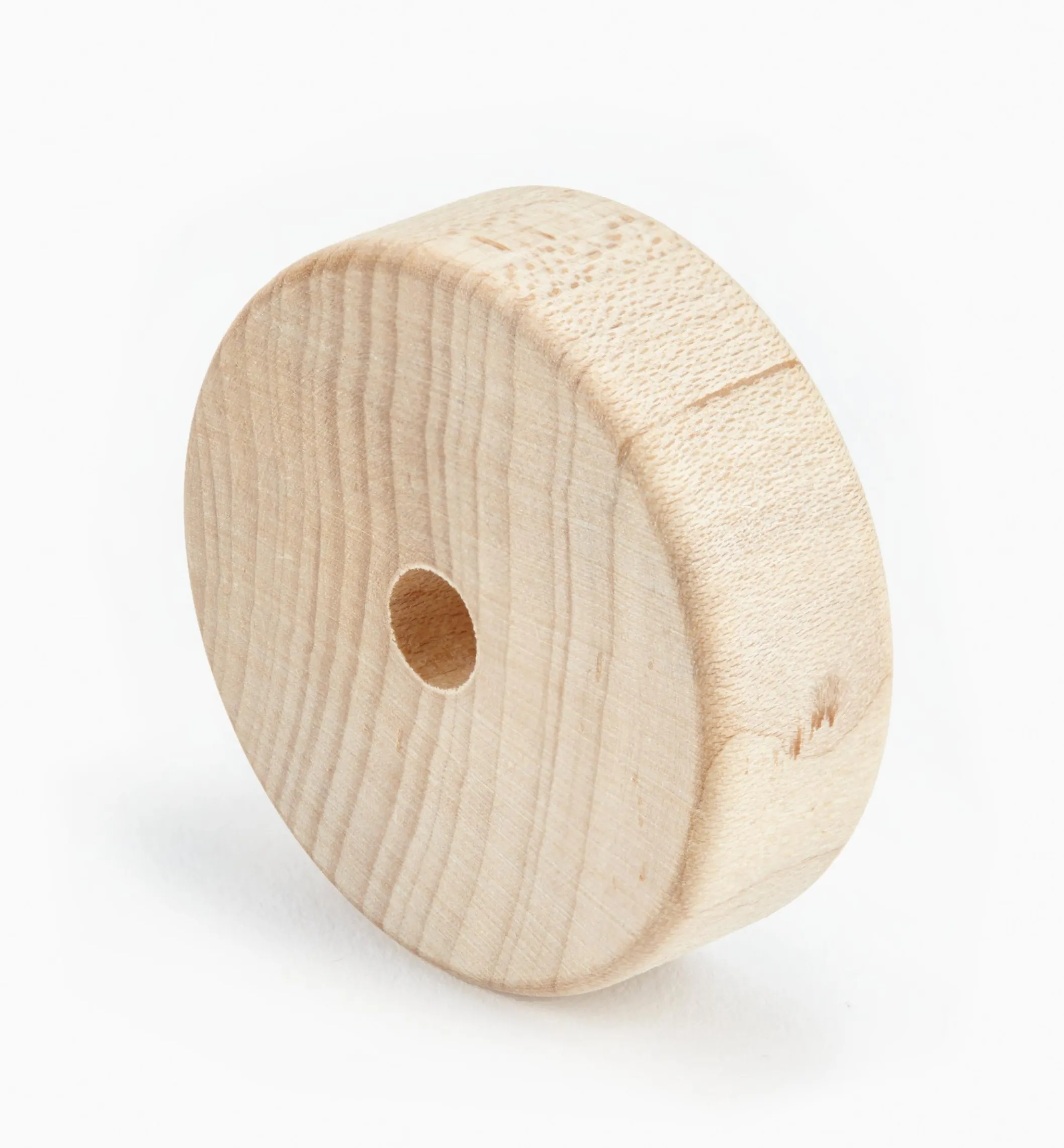 Flat Wooden Wheels For Toy Vehicles