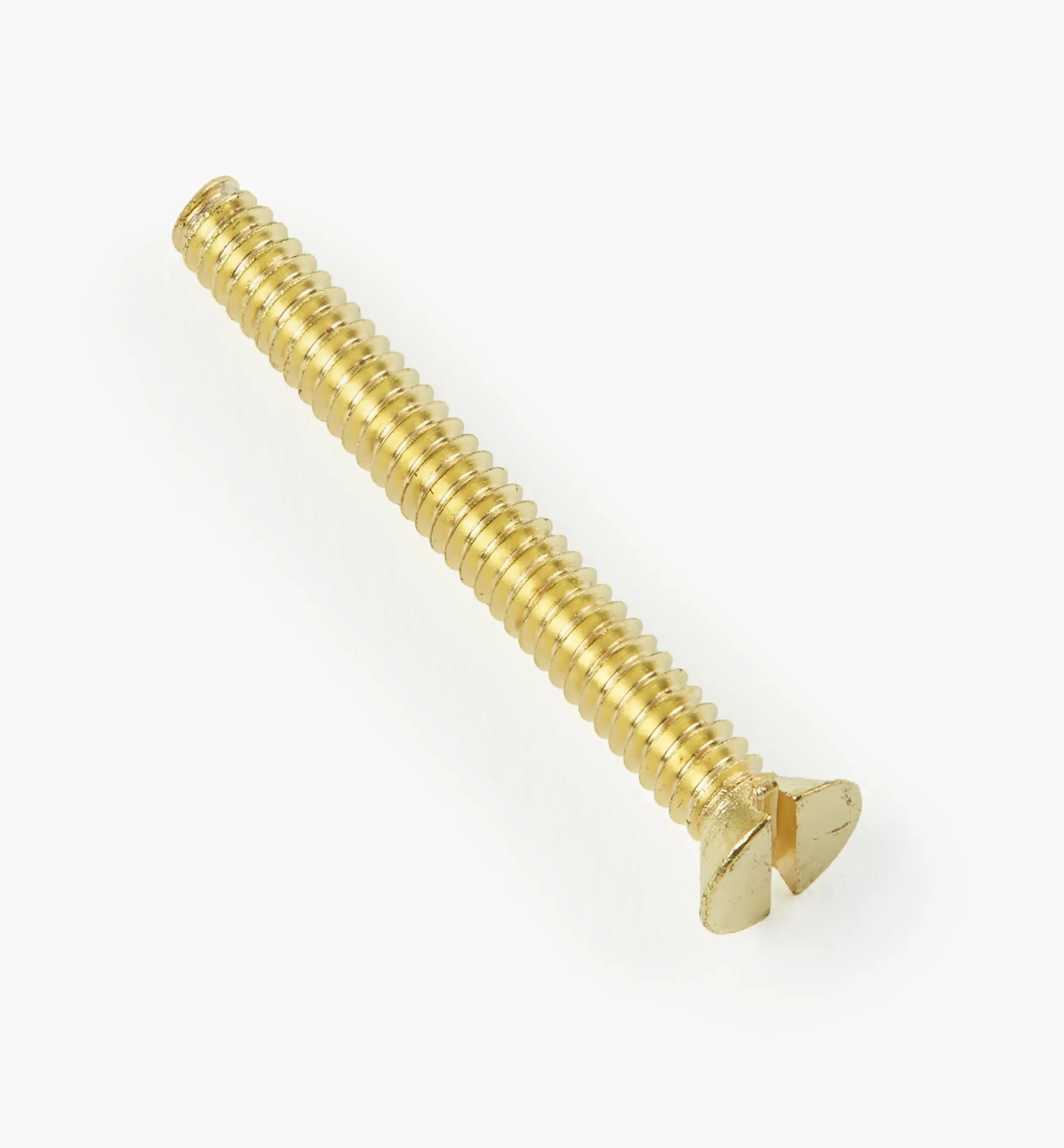 Flat-Head Slot Brass Machine Screws