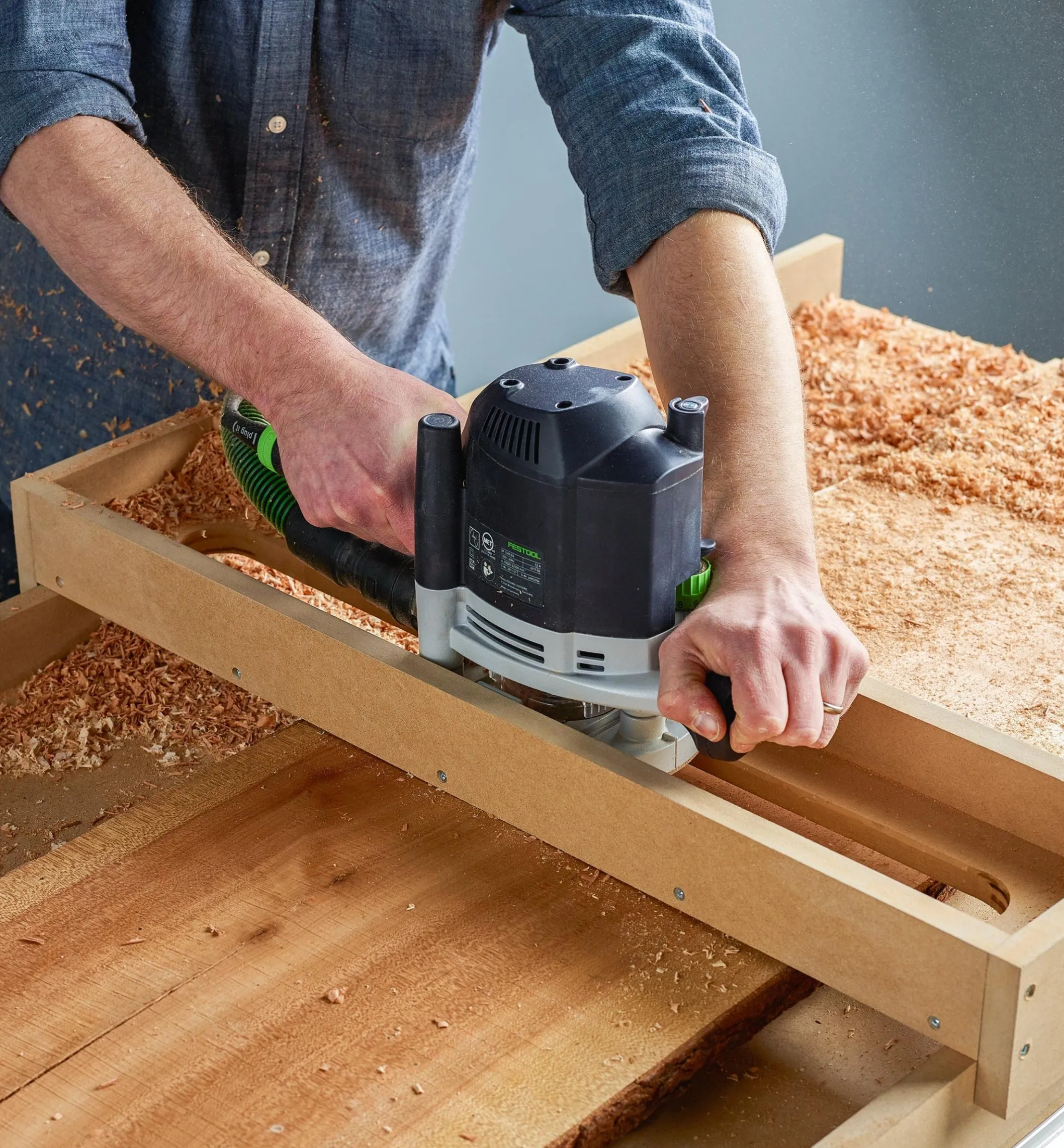 Flattening Router Bits