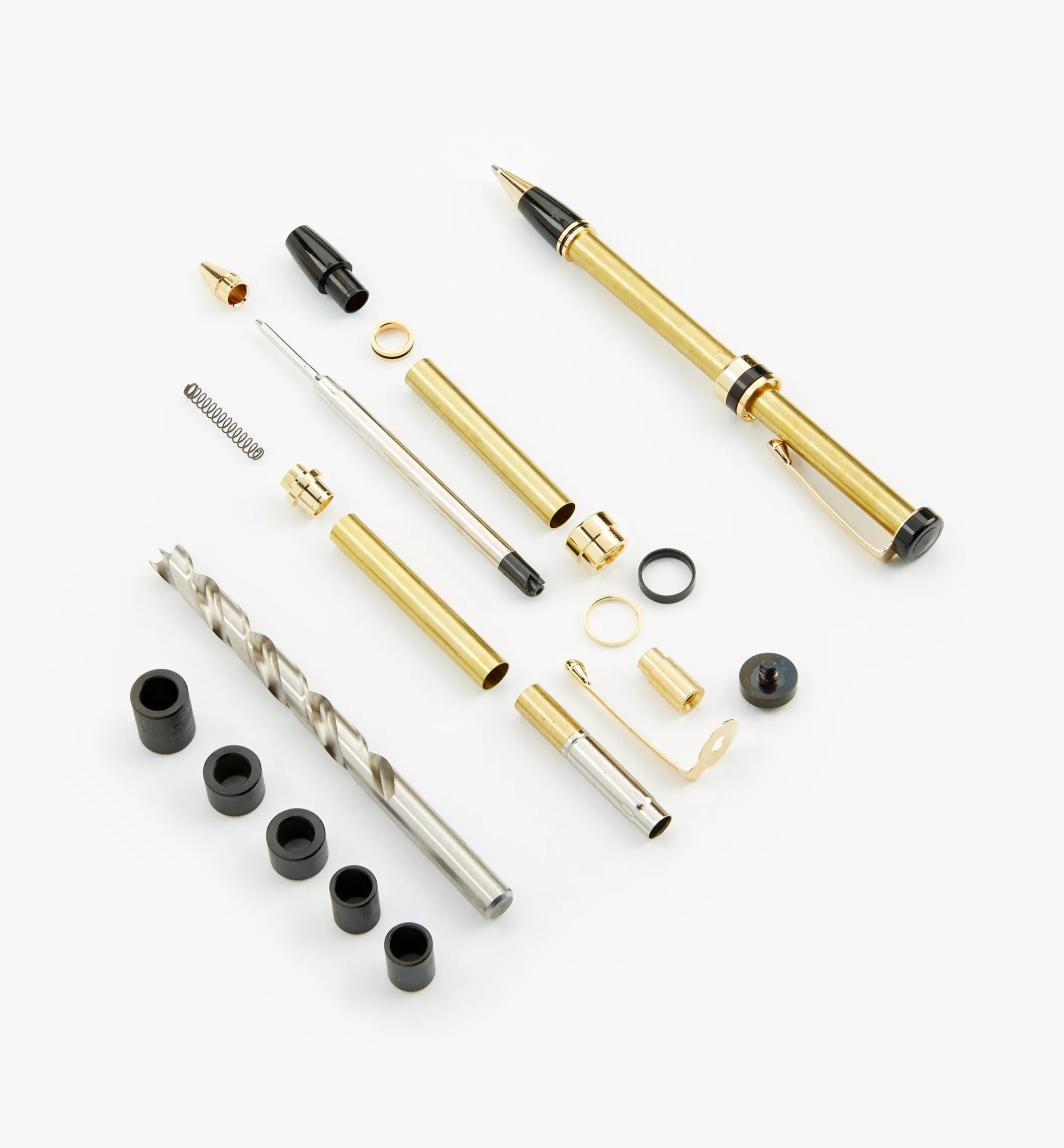 Flat-Top Double-Twist Pen Starter Set