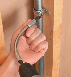 Flex-Drive For Screwdriving