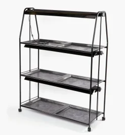 Floralight T5 LED Full-Spectrum Multi-Tier Grow-Light Stands