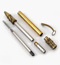 Fly Fishing Ballpoint Twist Pen Hardware
