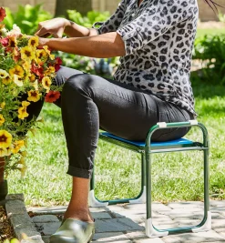 Folding Kneeler Stool