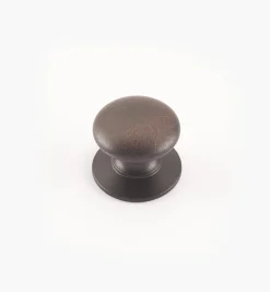 Forged Brass Flat Knobs