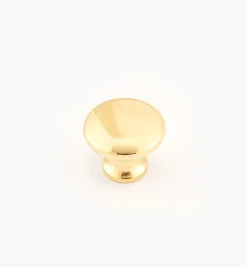 Forged Brass Flat Knobs