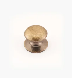 Forged Brass Flat Knobs