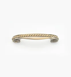 Forged Brass Roped Handles