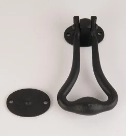 Forged-Iron Door Knocker