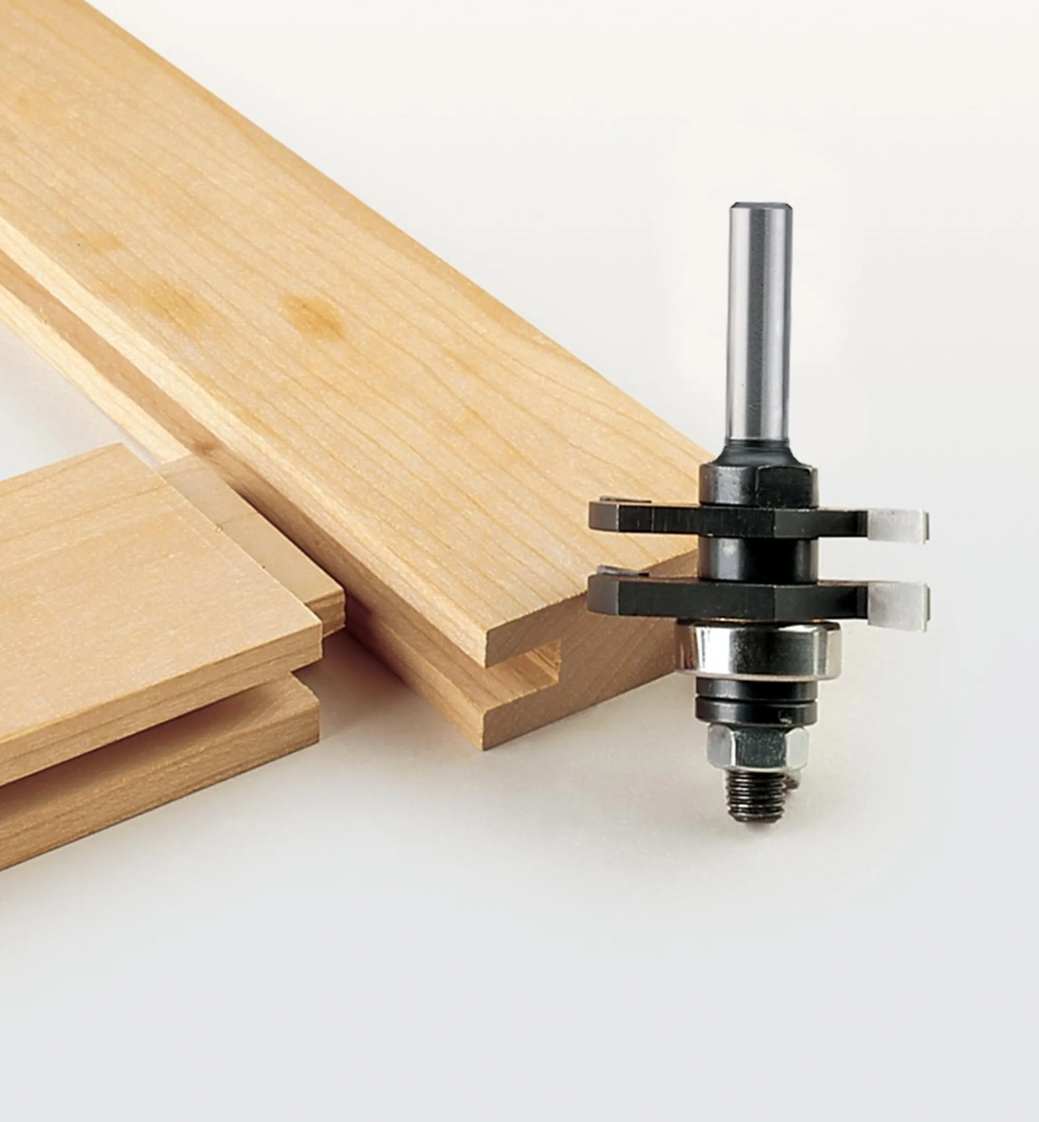 Four-in-One Grooving Bit