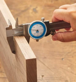 Fractional/Decimal Inch Combination Caliper