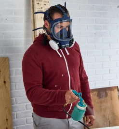 Full-Face OV Respirator Mask
