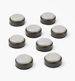 Furniture Sliders, Chocolate Color