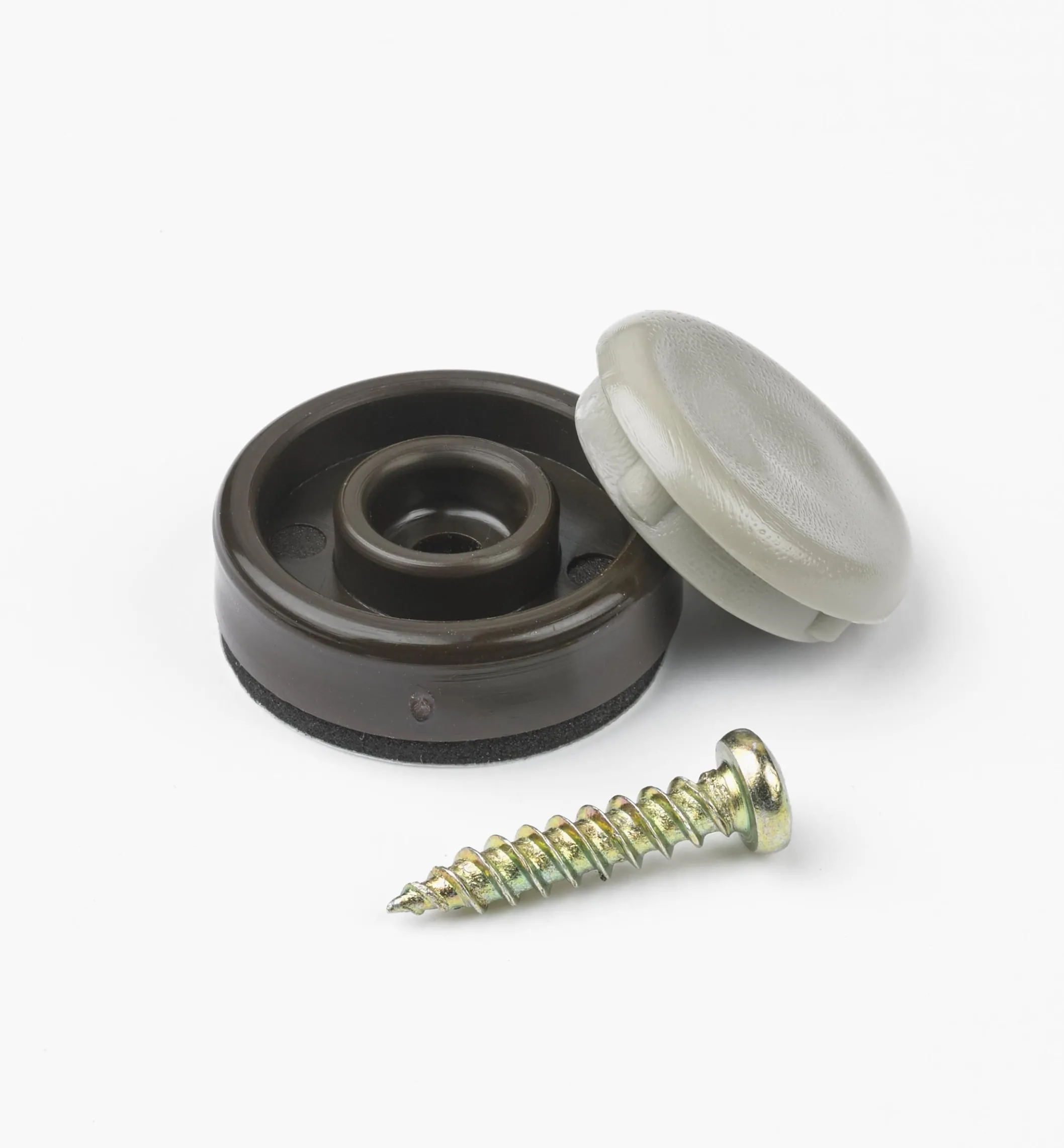 Furniture Sliders, Chocolate Color