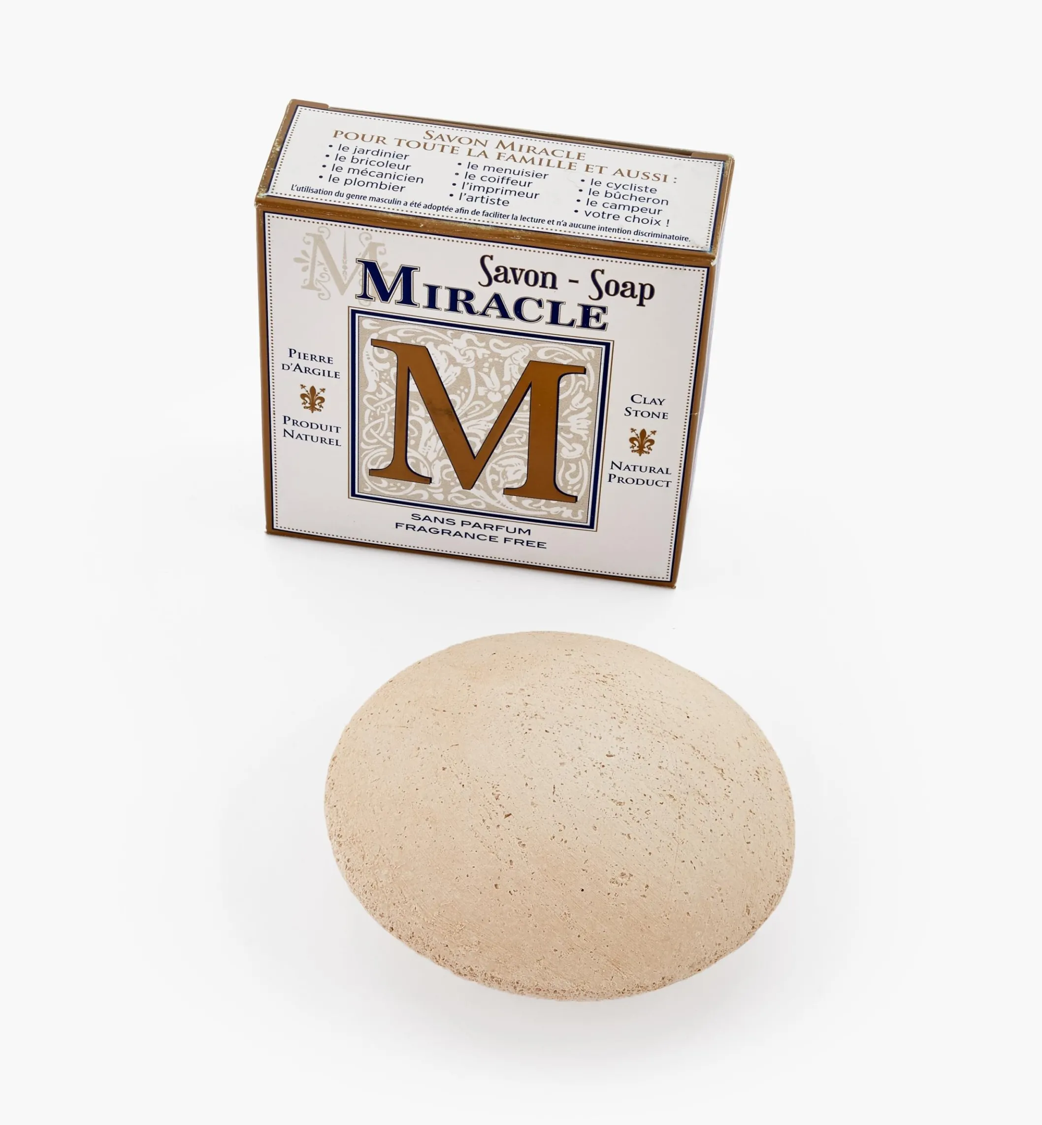 Gardener's Clay Soap