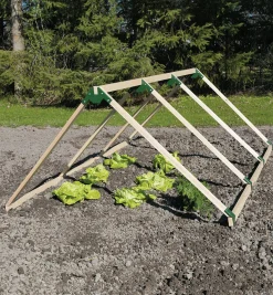 Garden-Frame Bracket Set