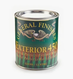 General Water-Based Exterior Varnish