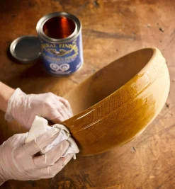 General Wood Bowl Finish