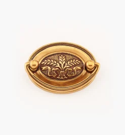 Georgian Cast Plate Pulls