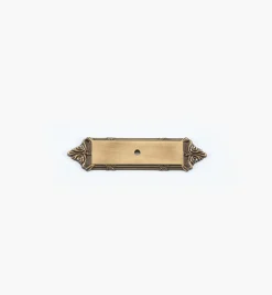Georgian Rectangular Knob Escutcheon