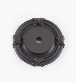 Georgian Round Knob Escutcheon
