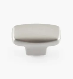 Glacier Rectangular Knob