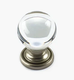 Glass Smooth Globe Knob