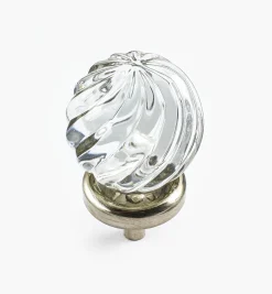 Glass Twist Knob