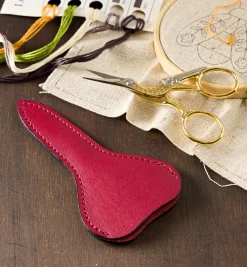 Gold-Plated Stork Scissors