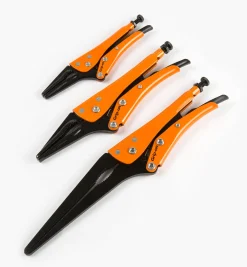 Grip-On Locking Pliers Long-Jaw Set