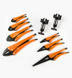 Grip-On Locking Pliers Master Set