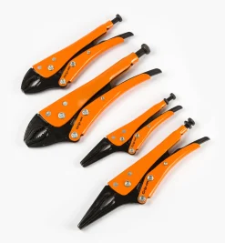 Grip-On Locking Pliers Toolbox Set