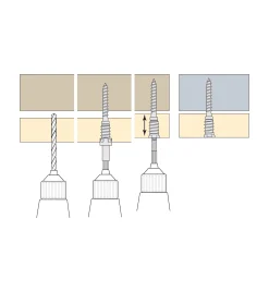 GRK Fasteners Top Star Shim Screws