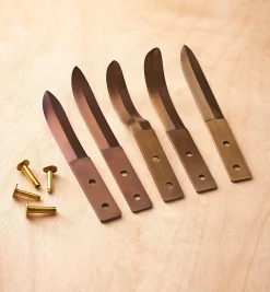 Haida Carver's Knife Blades