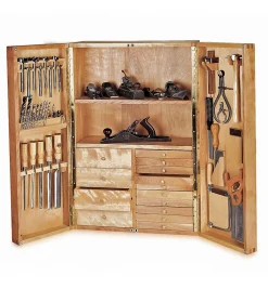 Hanging Tool Cabinet Plan