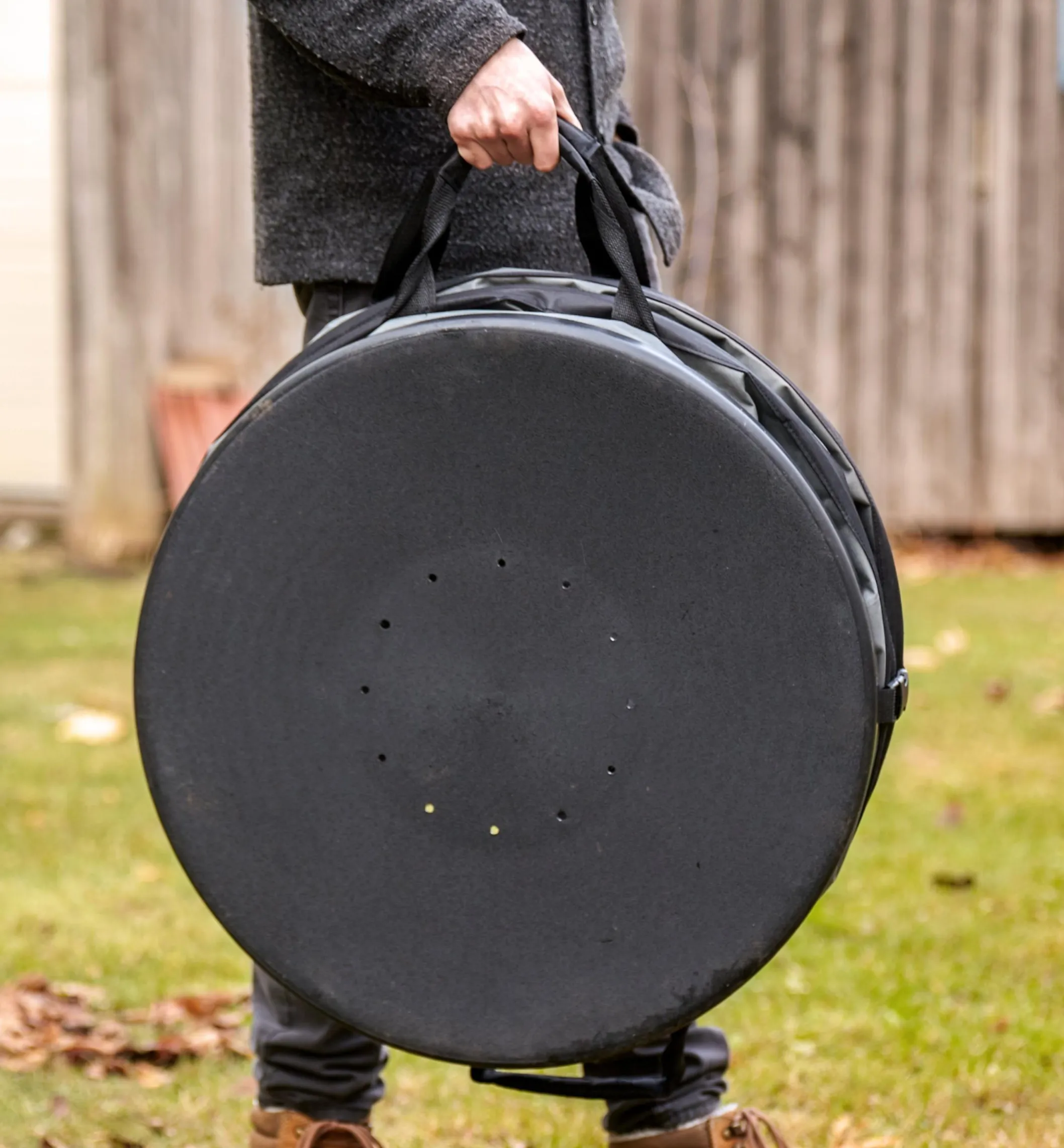 Hard-Bottom Pop-Up Tote