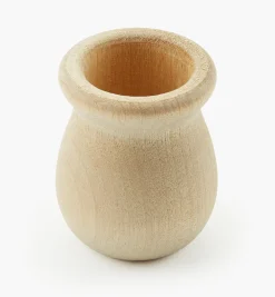 Hardwood Candle Cups